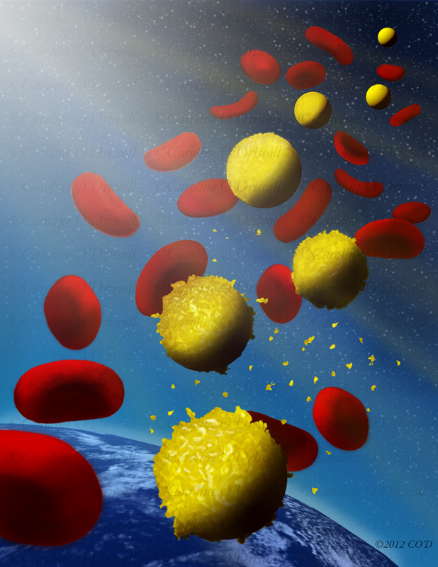 Space Blood Cells